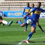 Taariq Fielies of Cape Town City