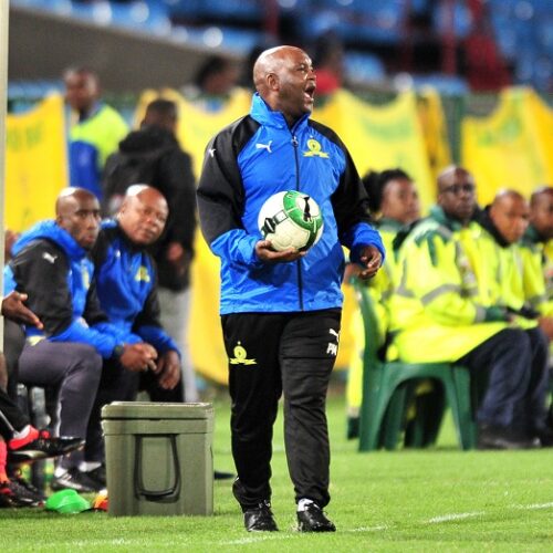 Mosimane laments Ngcongca’s injury