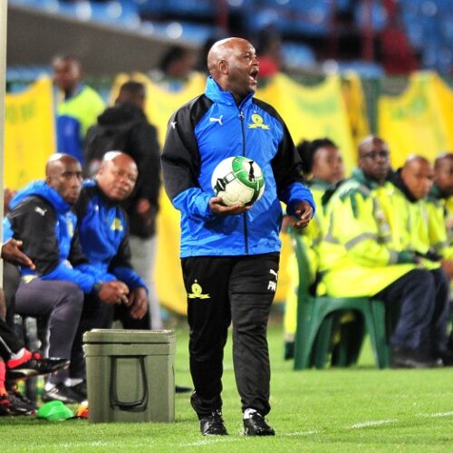 Mosimane praises Sundowns’ mentality