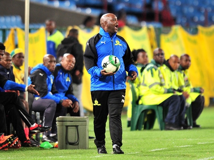 You are currently viewing Pitso hails Sundowns’ away form