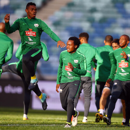 Bafana climb Fifa Rankings