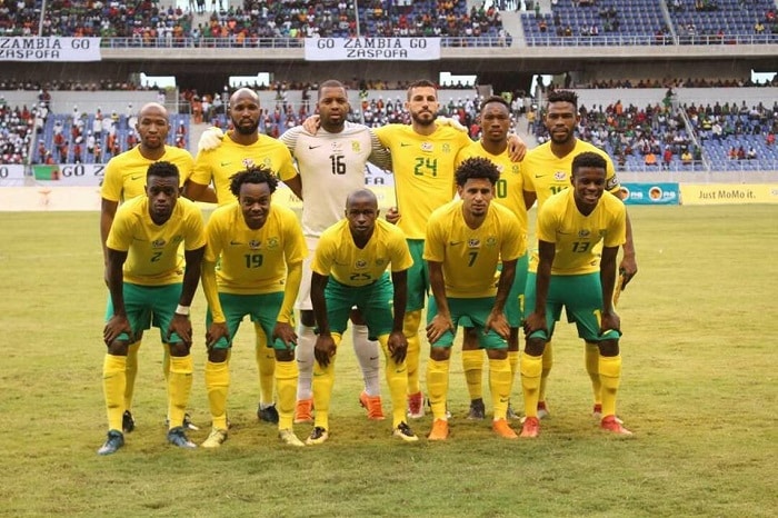 You are currently viewing Bafana lift Four Nations cup