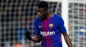 Read more about the article Valverde: Barcelona happy with Dembele