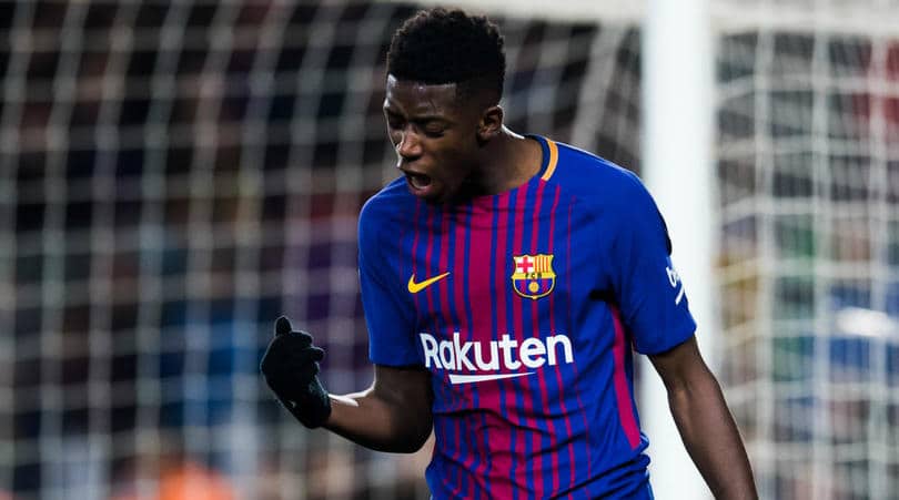 You are currently viewing Valverde: Barcelona happy with Dembele