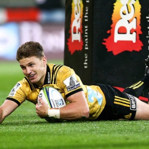 Hurricanes finishing floors Highlanders