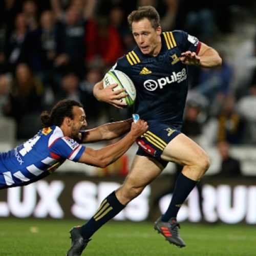 Highlanders punish Stormers in Dunedin