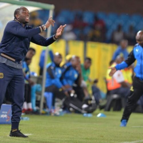 Benni relishes tussle with Pitso