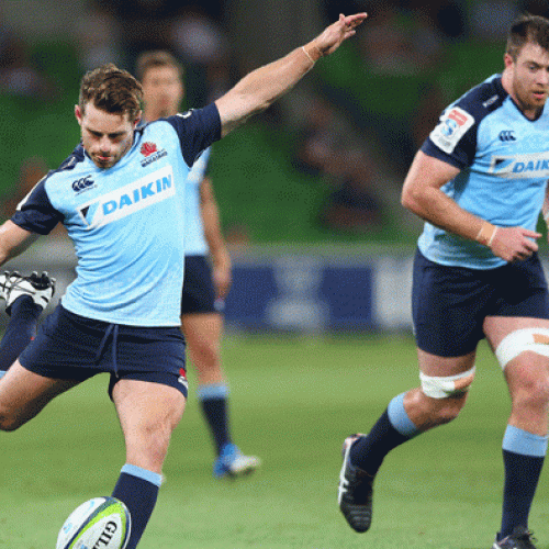 Foley boots Waratahs to victory