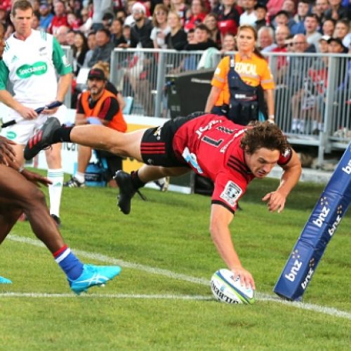 Crusaders thump Stormers