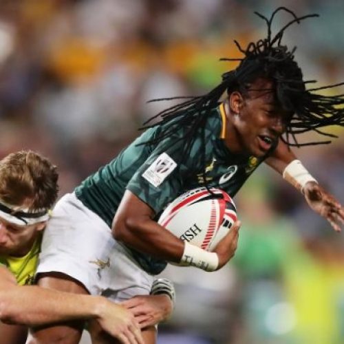 Clinical Blitzboks tame Aussies