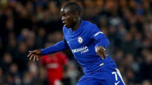 Read more about the article Kante back in training after health scare