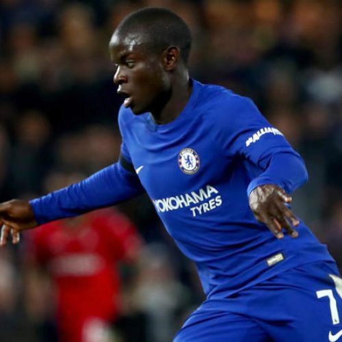 Kante back in training after health scare