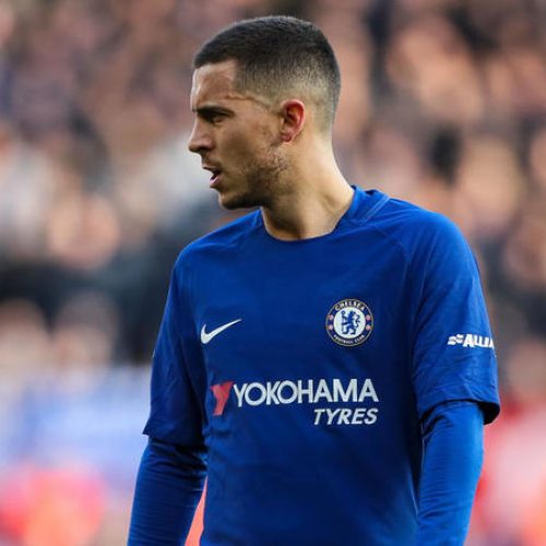 Conte: Hazard needs to win big trophies