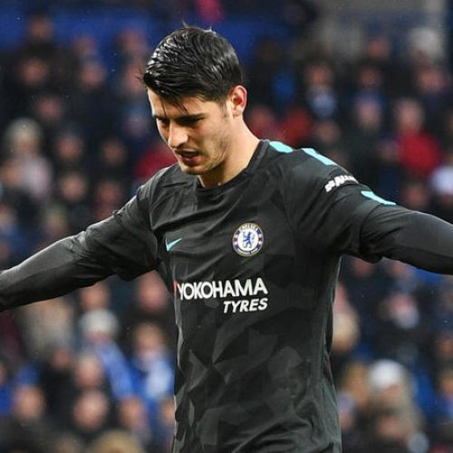 Conte impressed by Morata’s return to scoring form