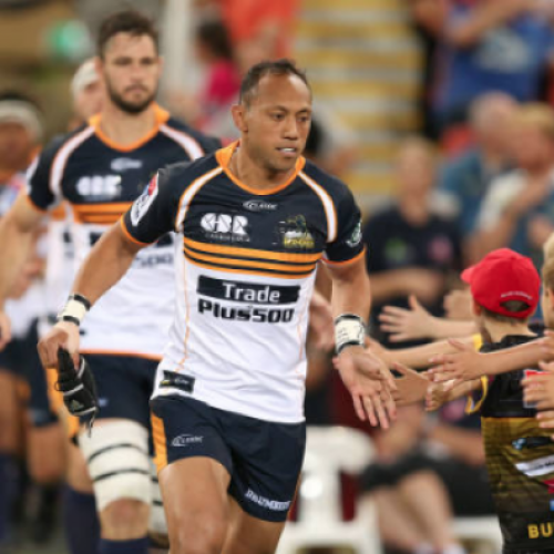 Lealiifano at No 12 for Brumbies