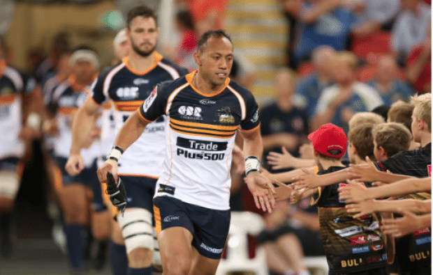 You are currently viewing Lealiifano at No 12 for Brumbies