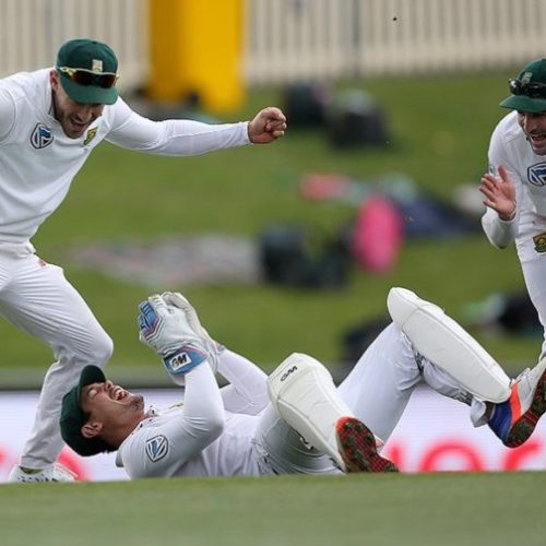 Proteas in charge after day one