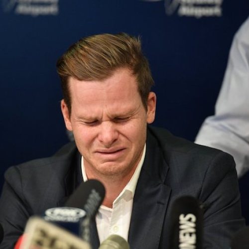 Watch: Steve Smith apologises