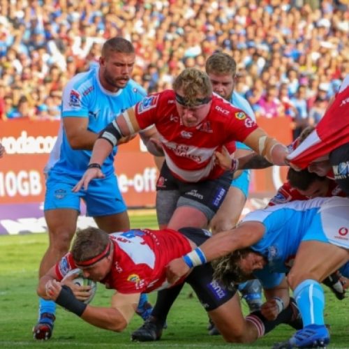 Lions maul Bulls at Loftus