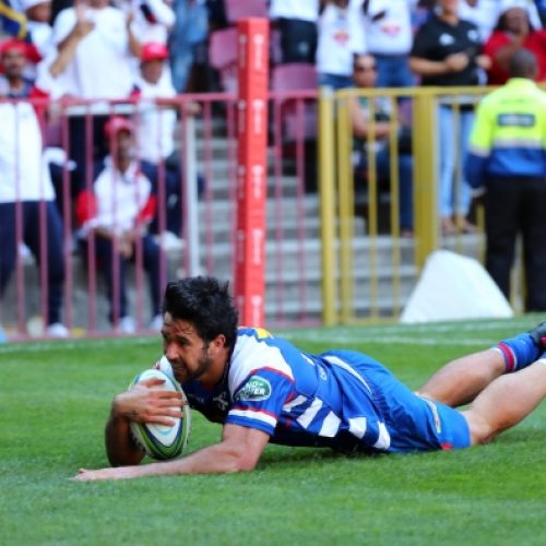 Stormers bully Blues