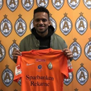 Read more about the article Erasmus signs for Swedish club