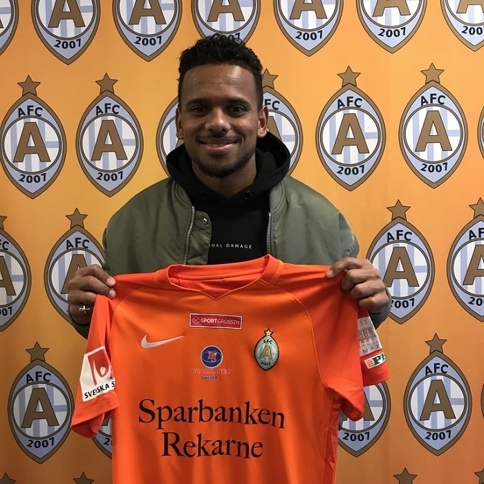 You are currently viewing Erasmus signs for Swedish club