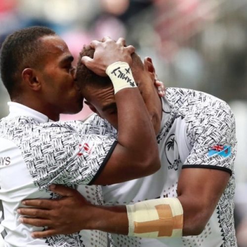 Fiji knock out Blitzboks