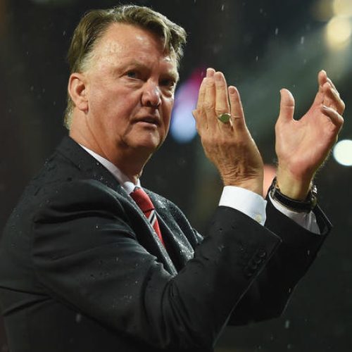 Van Gaal aims dig at ‘commercial’ United