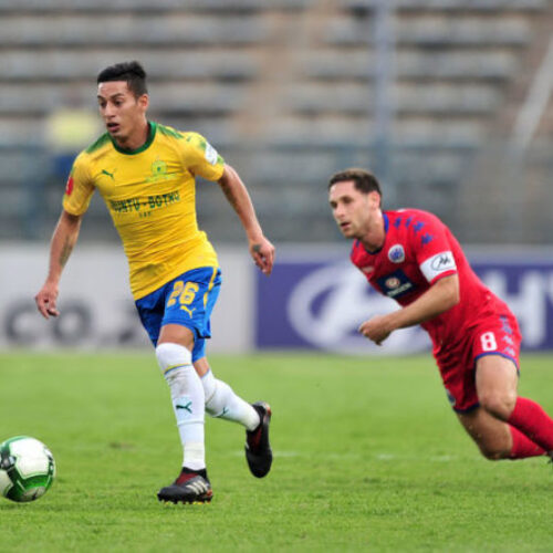 Pitso praises Gaston Sirino