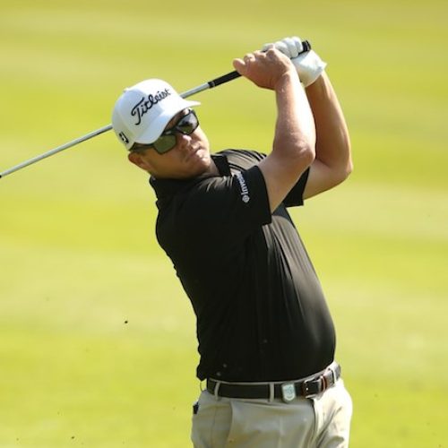 Coetzee leads going into weekend