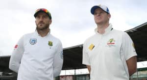 Read more about the article Australia win toss, bat first in PE