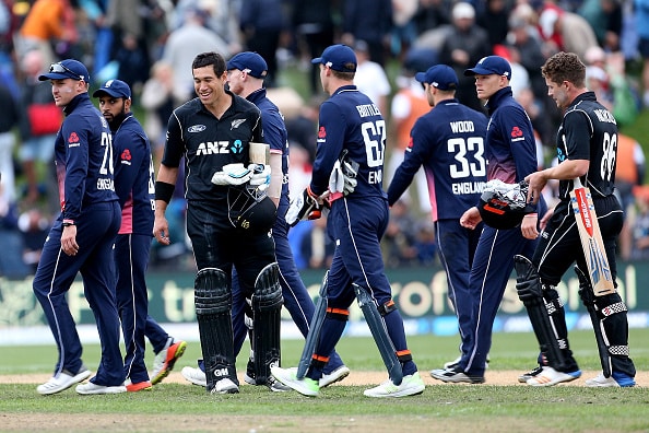 You are currently viewing Taylor-inspired Kiwis level ODI series