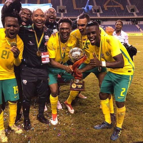 Maela delighted with Bafana experience