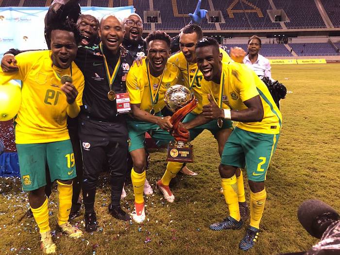 You are currently viewing Maela delighted with Bafana experience