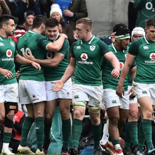 Ireland overtake England in rankings