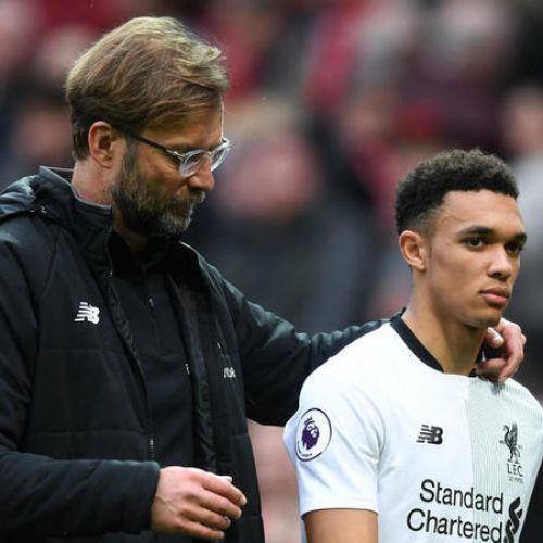 Klopp dismisses Alexander-Arnold criticism