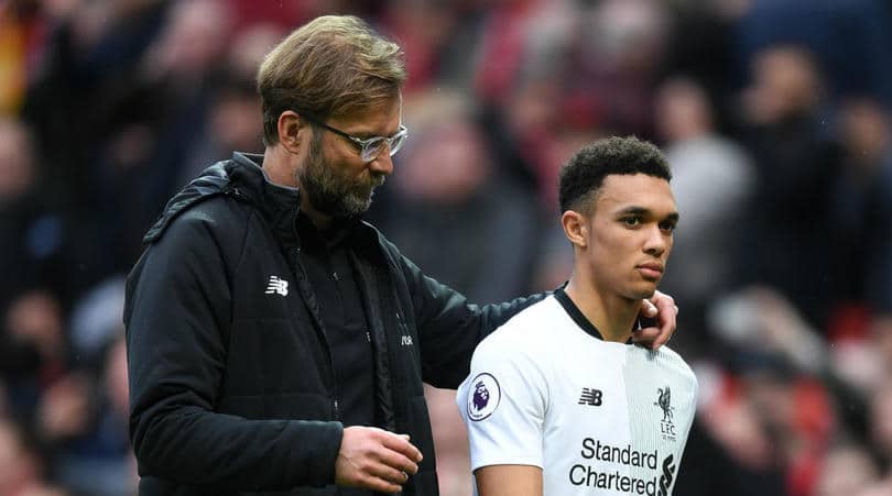 You are currently viewing Klopp dismisses Alexander-Arnold criticism