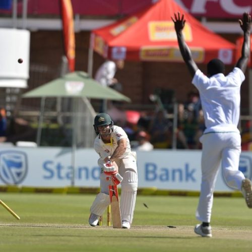 Rabada-inspired Proteas closing in on victory