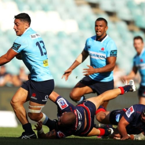 Waratahs give Rebels a reality check