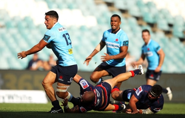 You are currently viewing Waratahs give Rebels a reality check