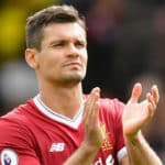 Liverpool defender Dejan Lovren