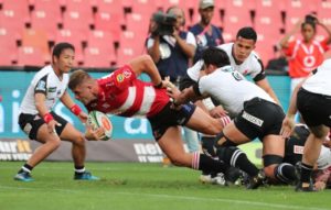 Read more about the article Sunwolves give Lions big scare