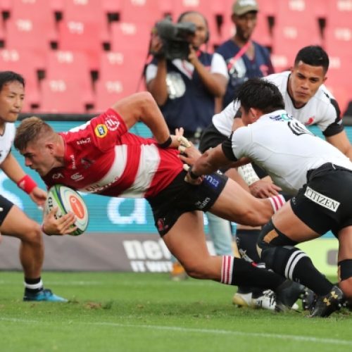 Sunwolves give Lions big scare