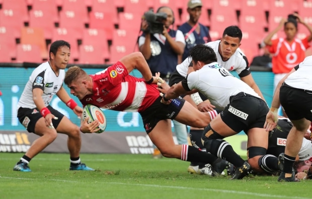 You are currently viewing Sunwolves give Lions big scare