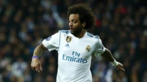 Read more about the article Tearful Marcelo bids farewell as Real Madrid celebrate 14th European Cup