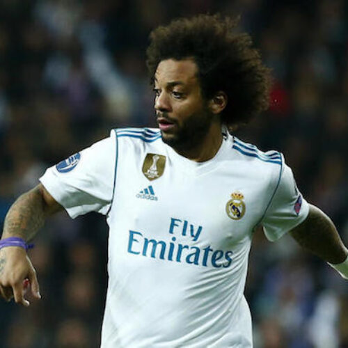 Tearful Marcelo bids farewell as Real Madrid celebrate 14th European Cup