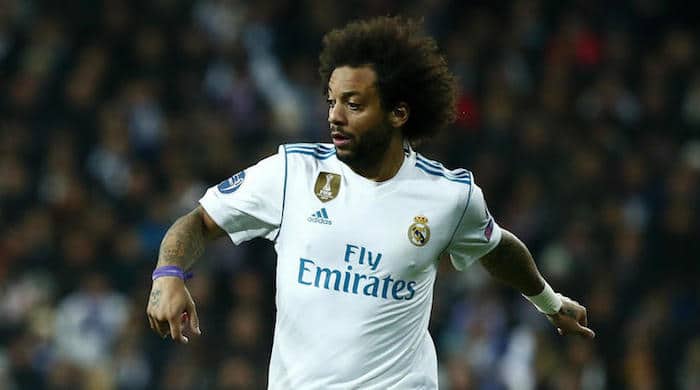 You are currently viewing Tearful Marcelo bids farewell as Real Madrid celebrate 14th European Cup