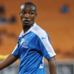 Maritzburg United striker Luyanda Ntshangase
