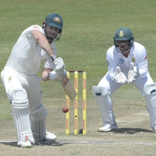 Proteas show some fight in Durban