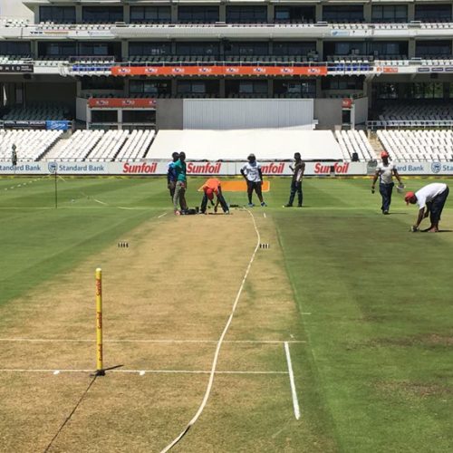 Back to basics for Newlands pitch